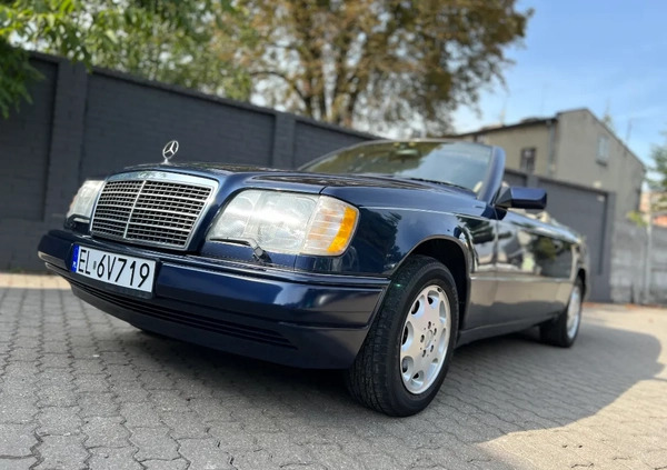 Mercedes-Benz Klasa E cena 109000 przebieg: 120000, rok produkcji 1995 z Łódź małe 172